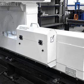 Automatic Torch Changer Magazine magazyn automatyczna wymiana głowic CNC